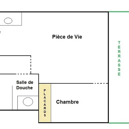 Appartement Cry De Lys - Entierement Renove, Au Pied Des Pistes Mae-8491 *